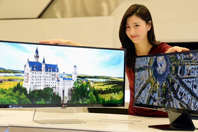 4k Ultra HD Monitors Arrived