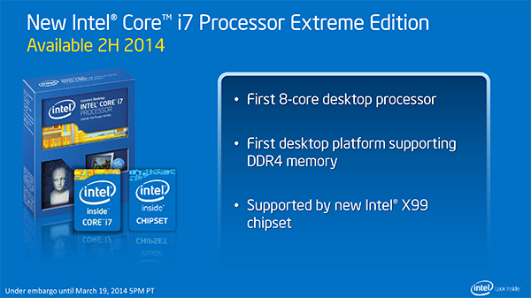 Intel Broadwell & Iris Pro Debut