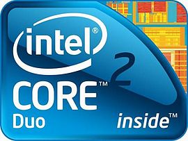 Intel Core2Duo Logo