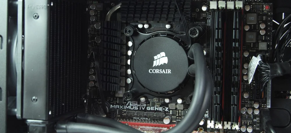 Corsair H55 Quiet Edition Liquid CPU Cooler