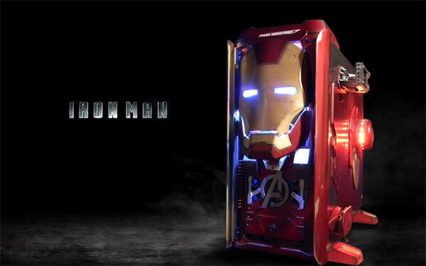 iron man thermal take case