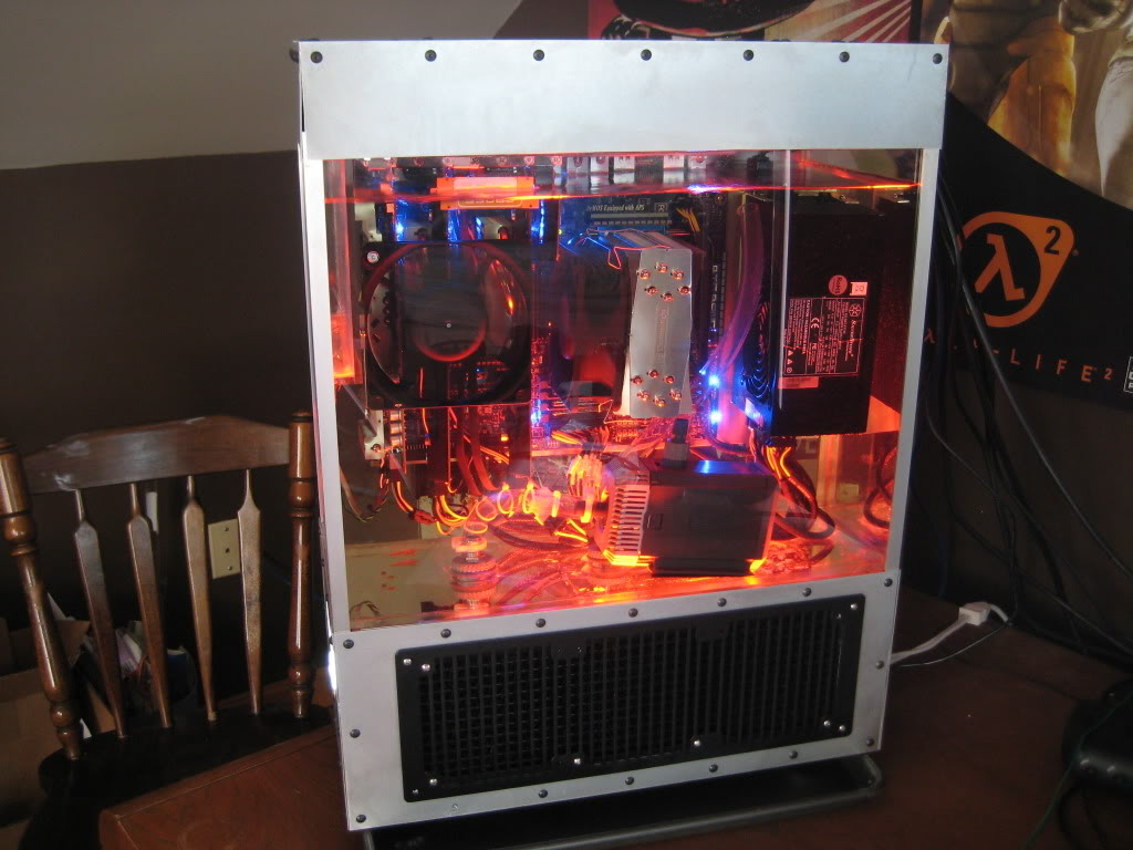 Oil Submerged gaming pc Computer