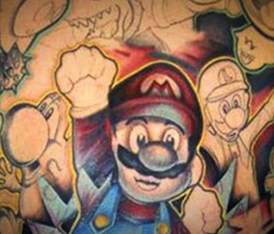 30 Amazing Gaming Themed Tattoos