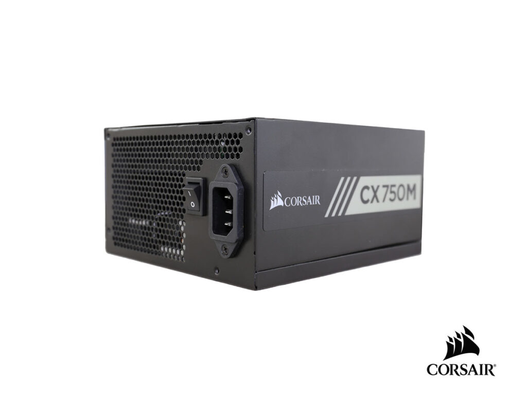 Corsair cx750m обзор блок питания