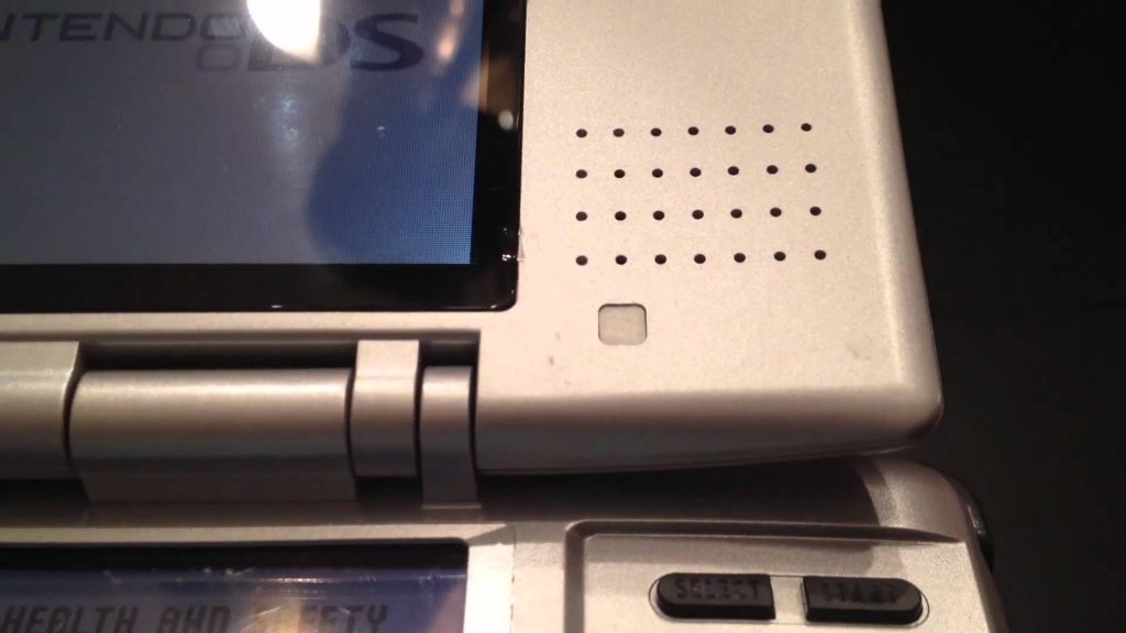 Nintendo DS Closeup