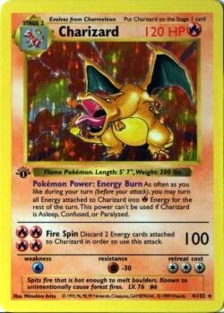 charizard 1st edition