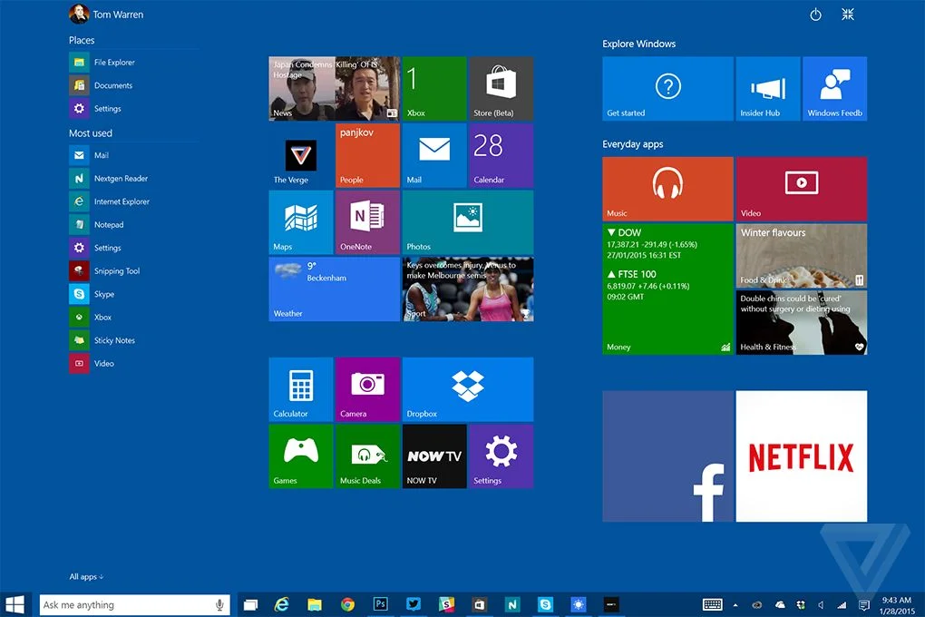 Windows 10 features 4