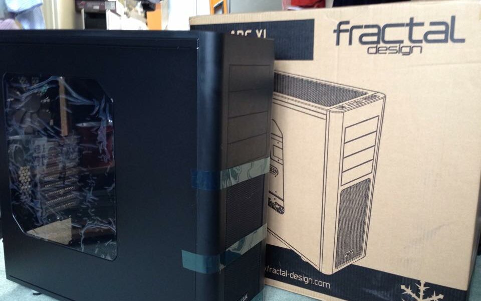 Fractal Design Arc XL Full Tower PC Case Review