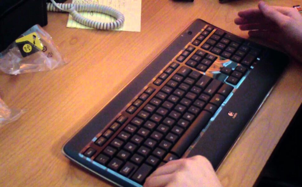 Logitech K800 Illuminated Keyboard Review