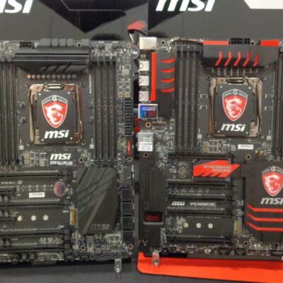 New X99 Motherboards surface from MSI!