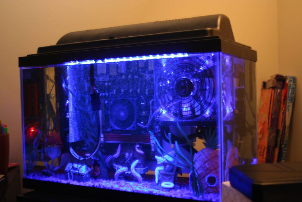oil submerged pc cooling