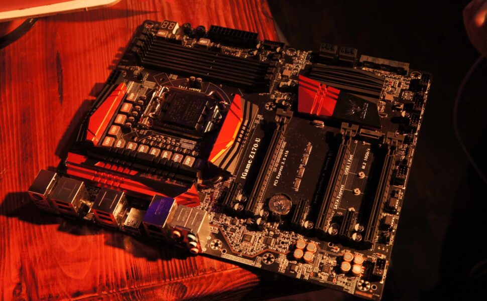 Colorful iGame Z170 Motherboards 11