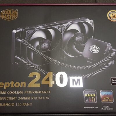 Cooler Master Nepton 240M Review