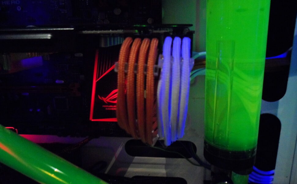 Build Log: Respraying Coolermaster Cosmos S Meet AMD!