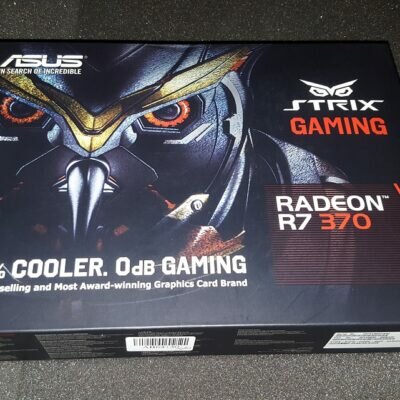 Asus Strix Radeon R7 370 4GB GPU Review