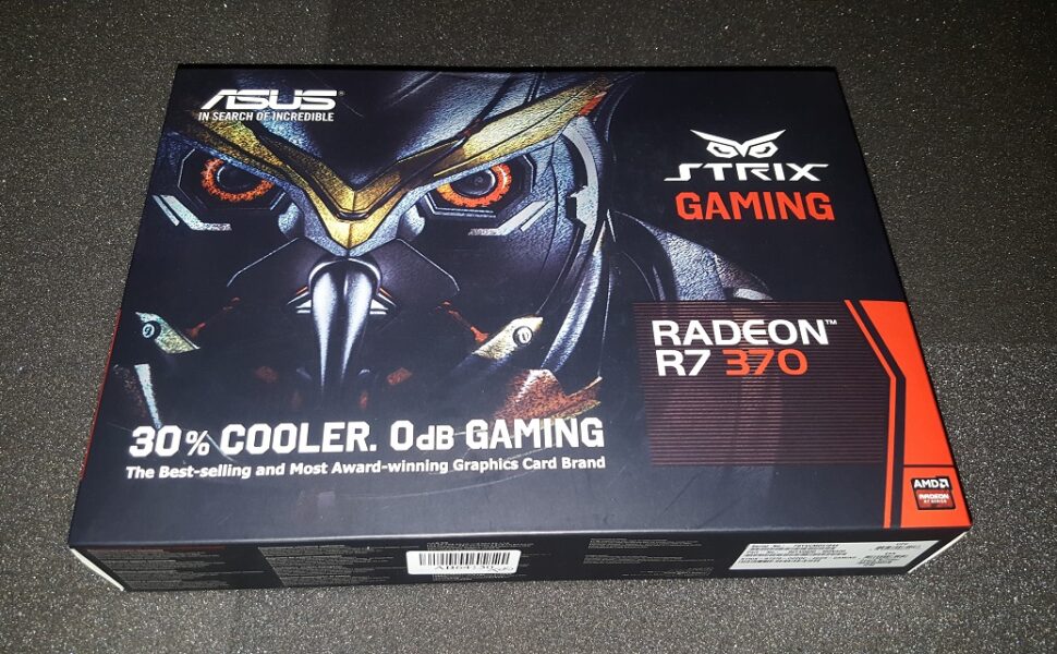 Asus Strix Radeon R7 370 4GB GPU Review