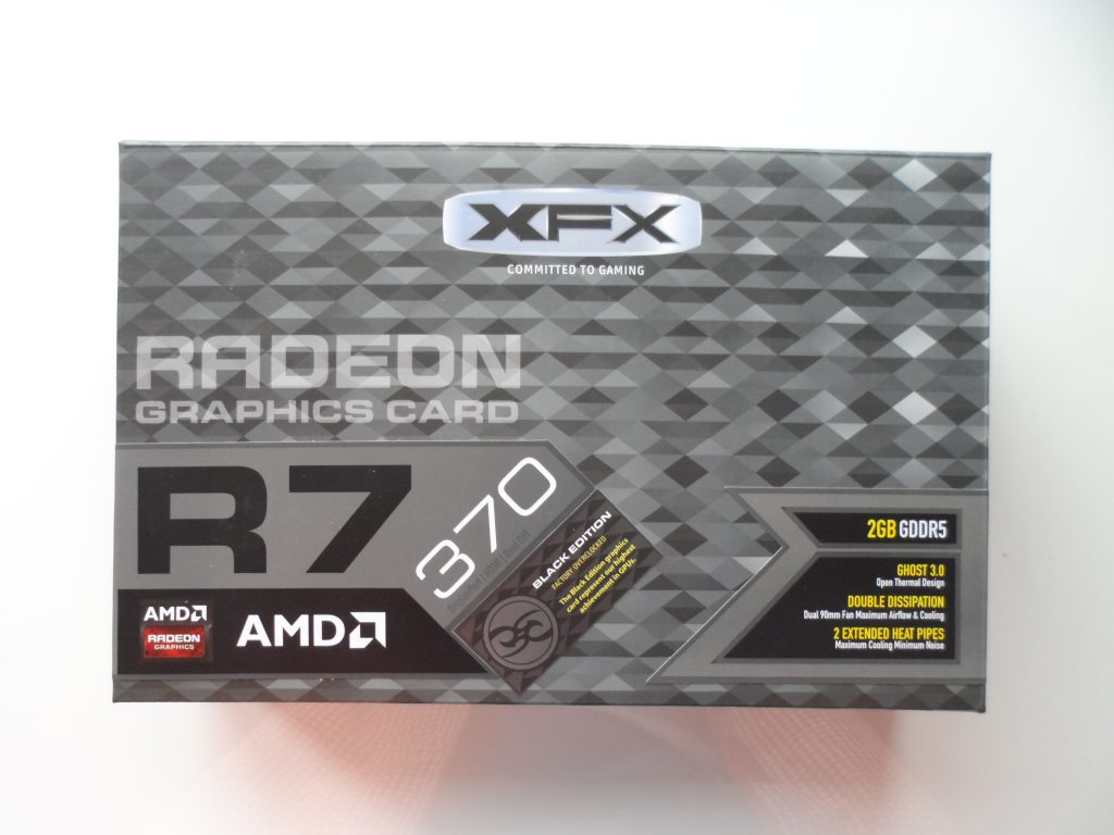 XFX Radeion 370 2GB - Box View