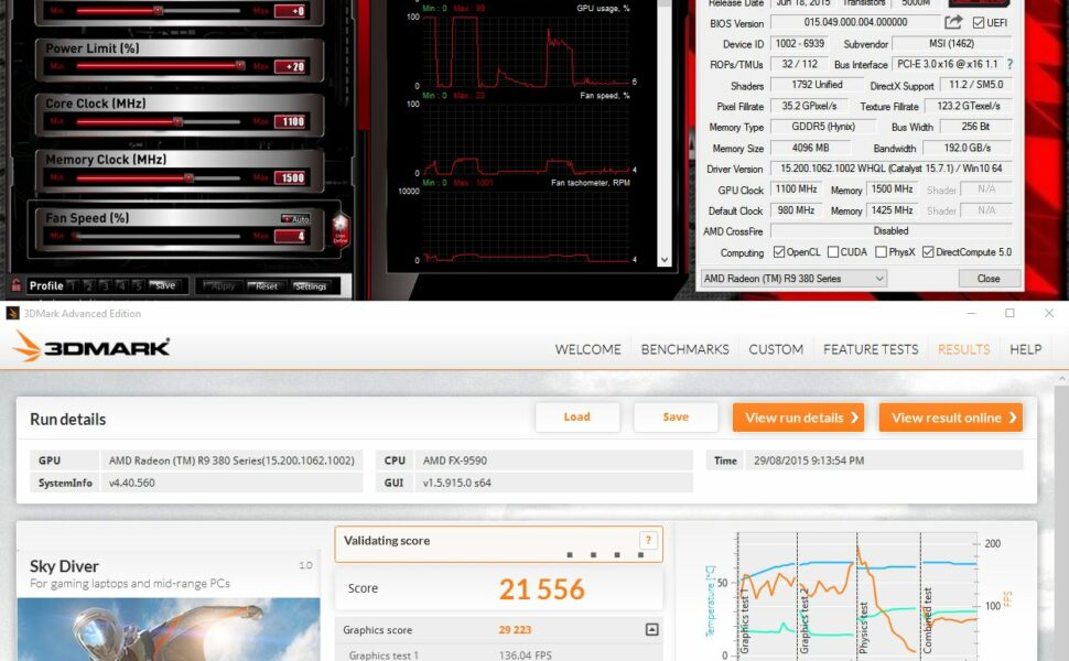 Skydiver Overclocked