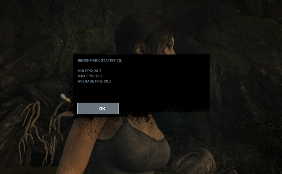TombRaider R7 370 1440p Ultimate Settings