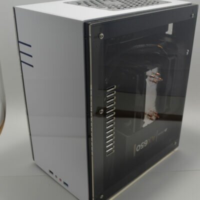 GEEEK MAX M100 Mini-iTX Gaming PC Case Review