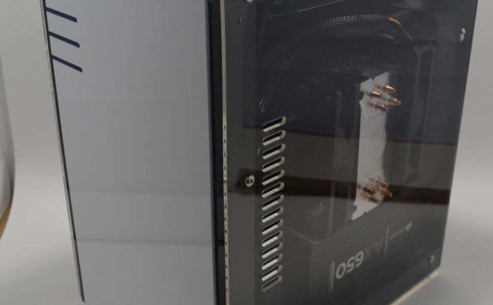 GEEEK MAX M100 Mini-iTX Gaming PC Case Review