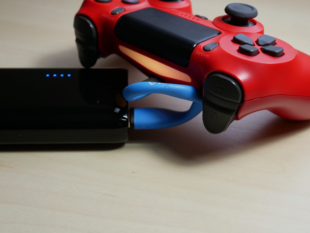Charging PS4 Controller