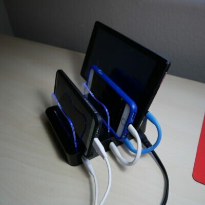 Visiontek 4 Device Charging Station