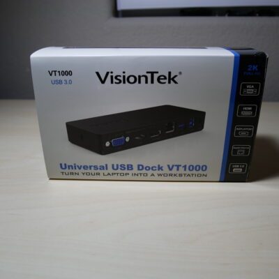 Visiontek VT1000 Dual Display Dock