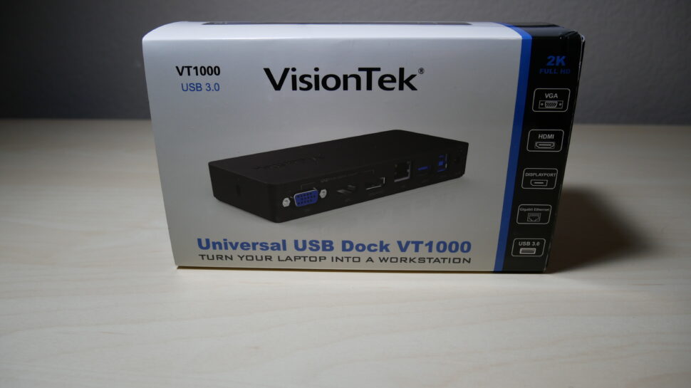 Visiontek VT1000 Dual Display Dock