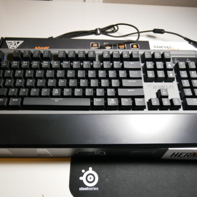Gamdias Hermes P2 RGB Keyboard, with optical switches!