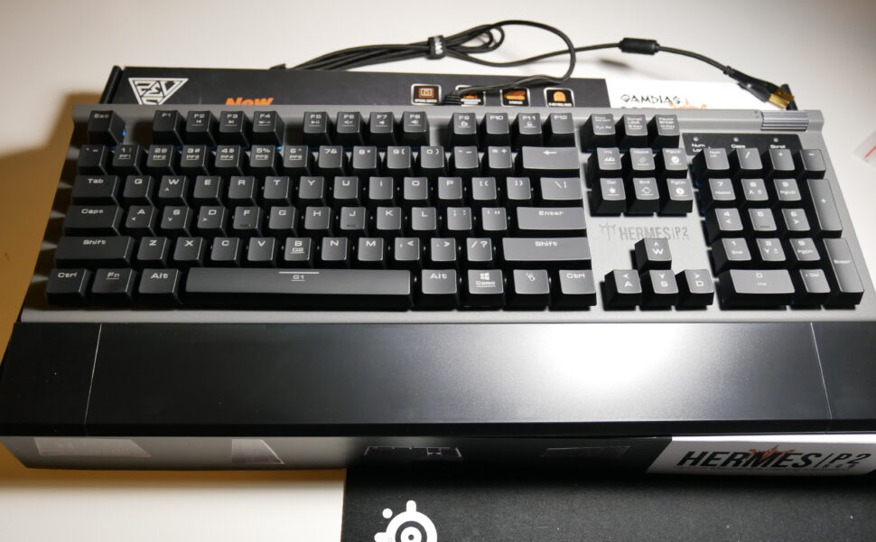 Gamdias Hermes P2 RGB Keyboard Review
