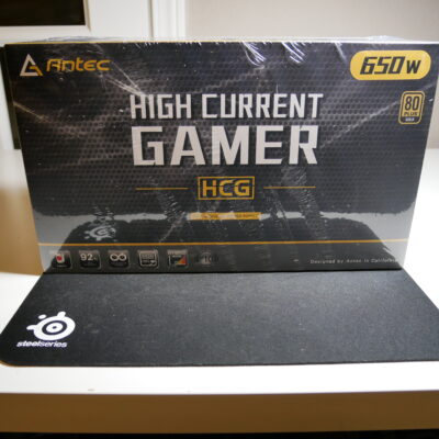 Antec High Current Gamer (HCG) 650w Power Supply Review