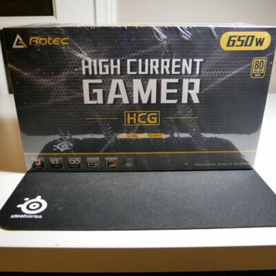 Antec High Current Gamer (HCG) 650w Power Supply Review