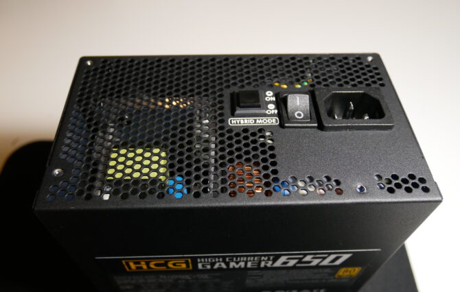 0-761345-11632-9 Antec High Current Gamer Gold HCG650 Netzteil ~D~ intern 
