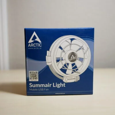 Arctic Summair Light USB Fan Review
