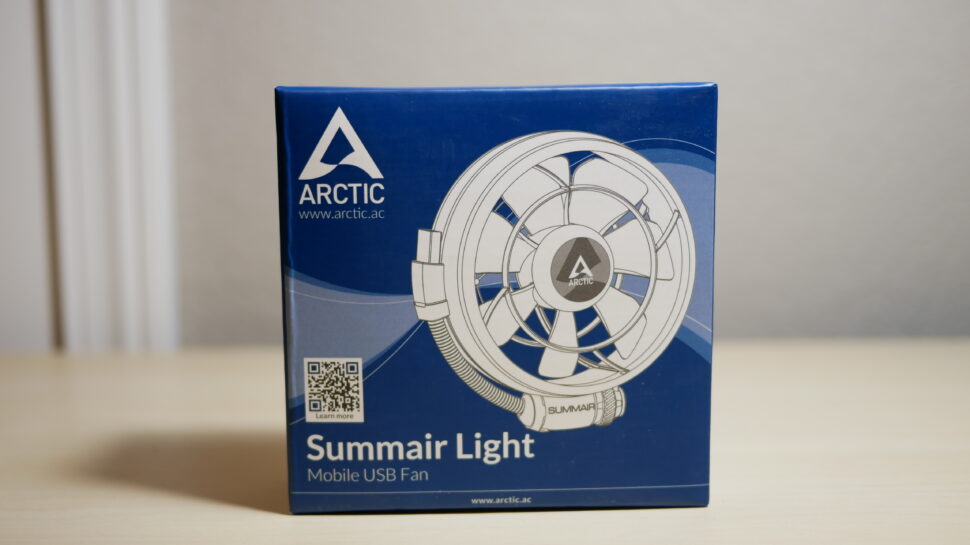 Arctic Summair Light USB Fan Review