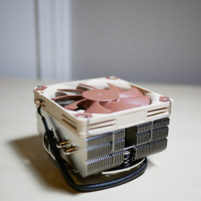 Noctua NH-L9x65 SE Review: An AM4 CPU Cooler