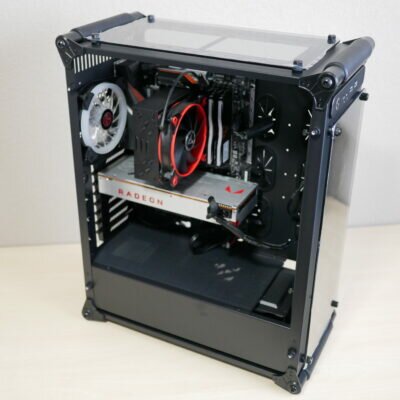 Raijintek Coeus Evo ATX Case Review, All That Tempered Glass