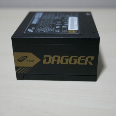 FSP Dagger 600W SFX PSU Review: Perfect ITX build