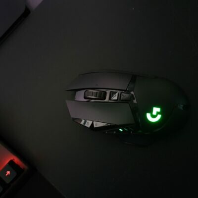 Logitech G502 Proteus Core Mouse Review > Software Utility