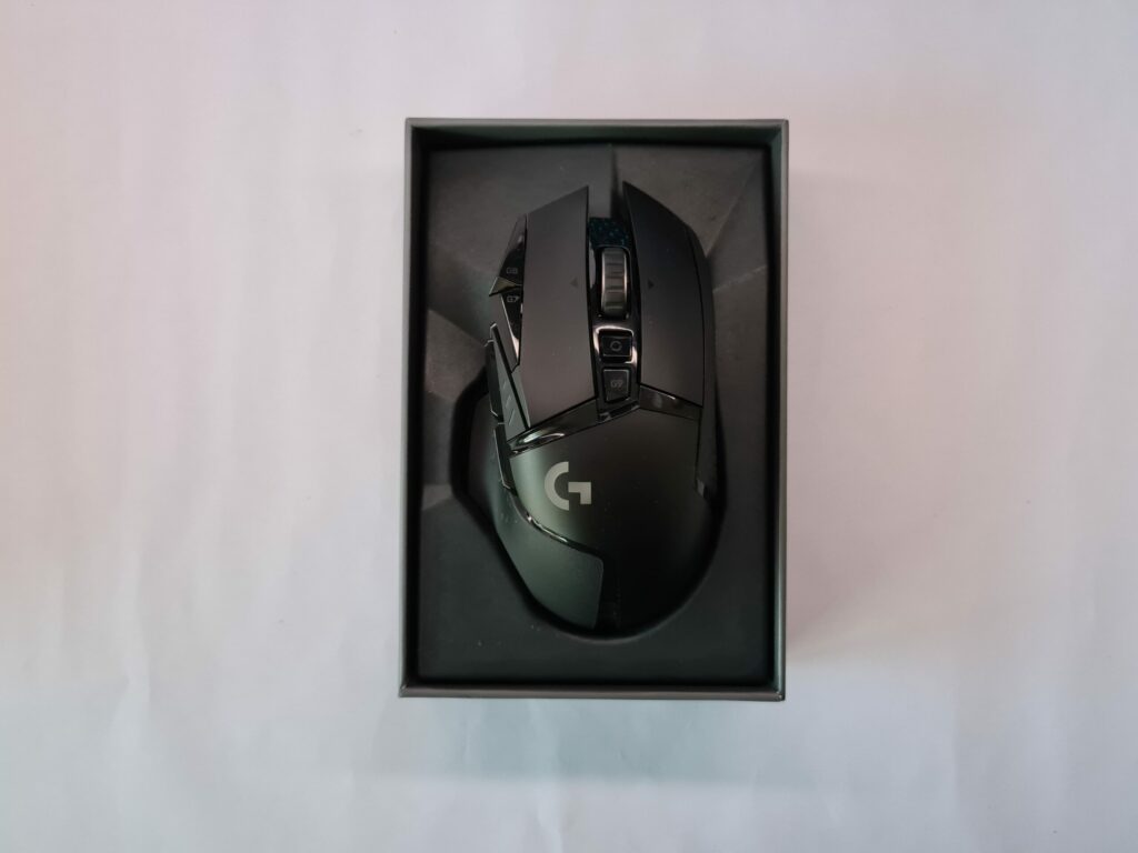 UNBOXING  SETUP: Logitech G502 Hero 