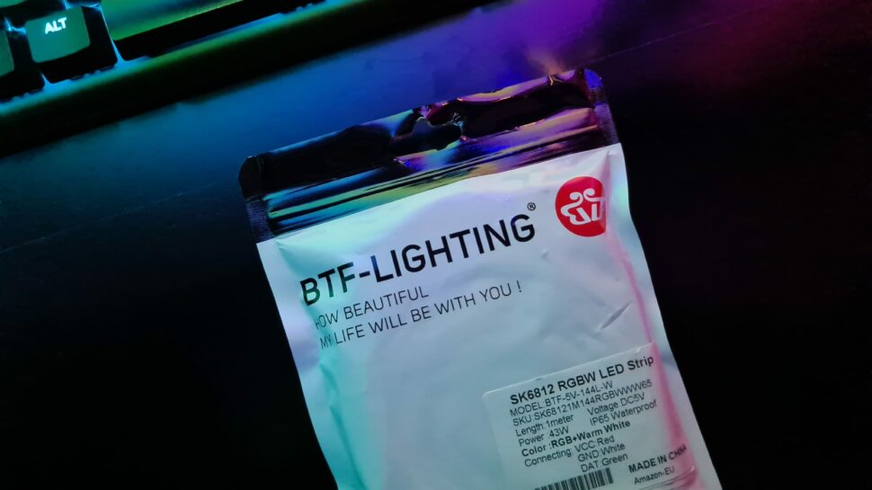 BTF Lighting SK6812 Review: Are these the best led strips I have used?