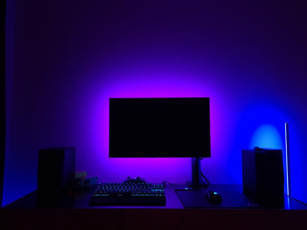 PC Screen RGB Lighting