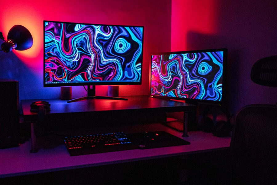 PC Screen RGB Lighting