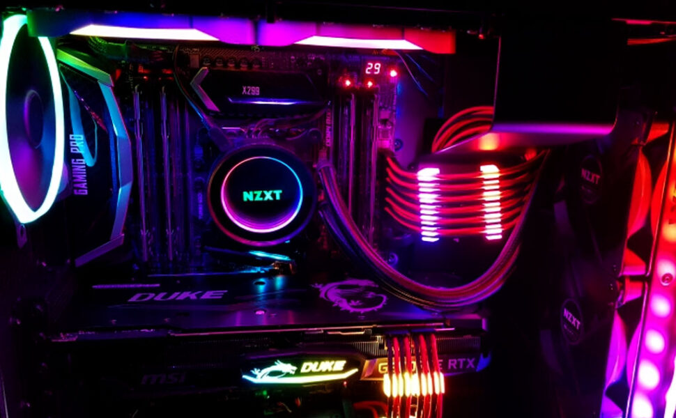 RGB Cable Combs