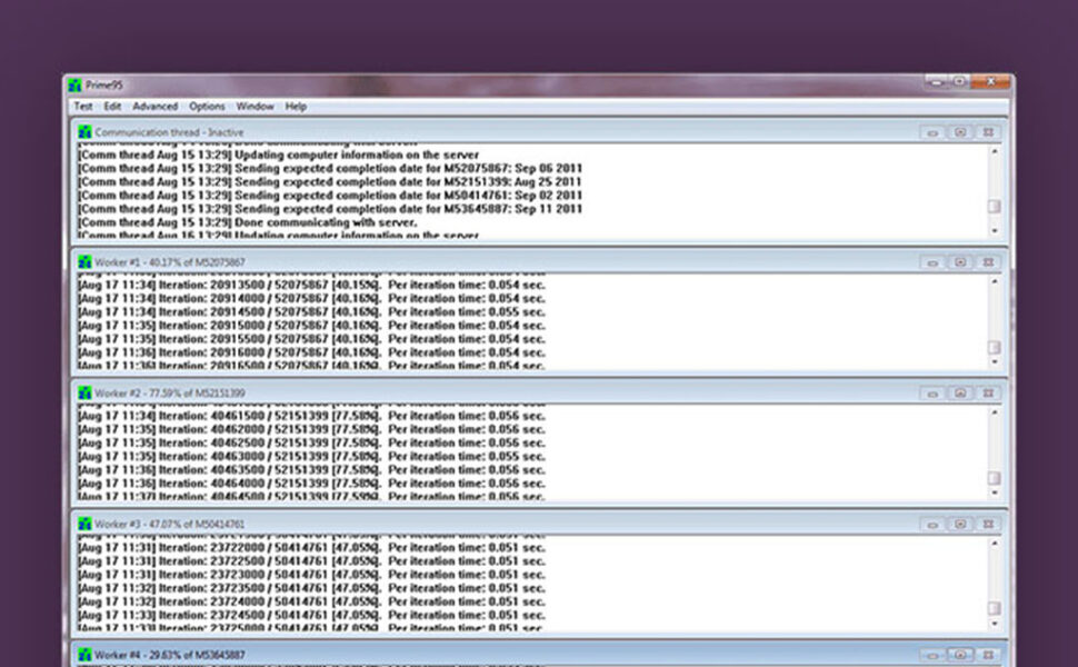 Simuler landmænd Dripping How To Stress Test Your CPU + Best Prime95 Settings