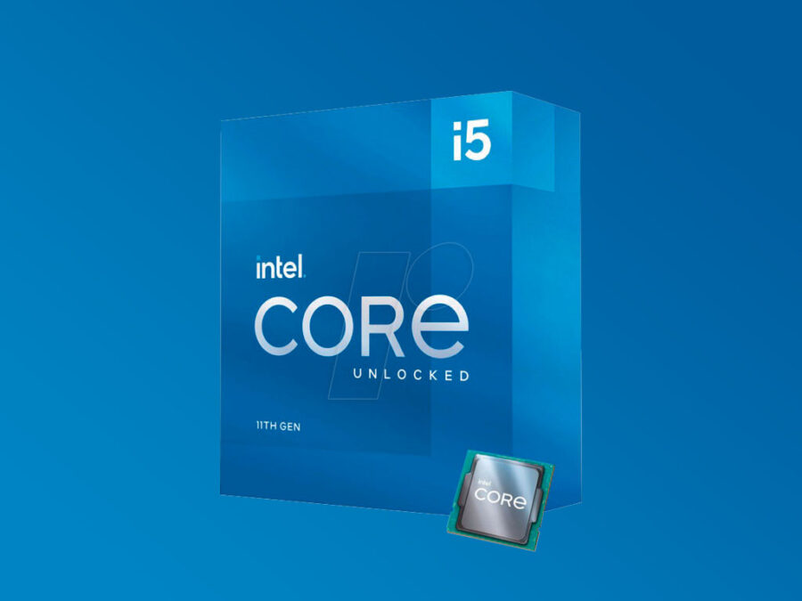 Intel Core i5 11600k rocket lake