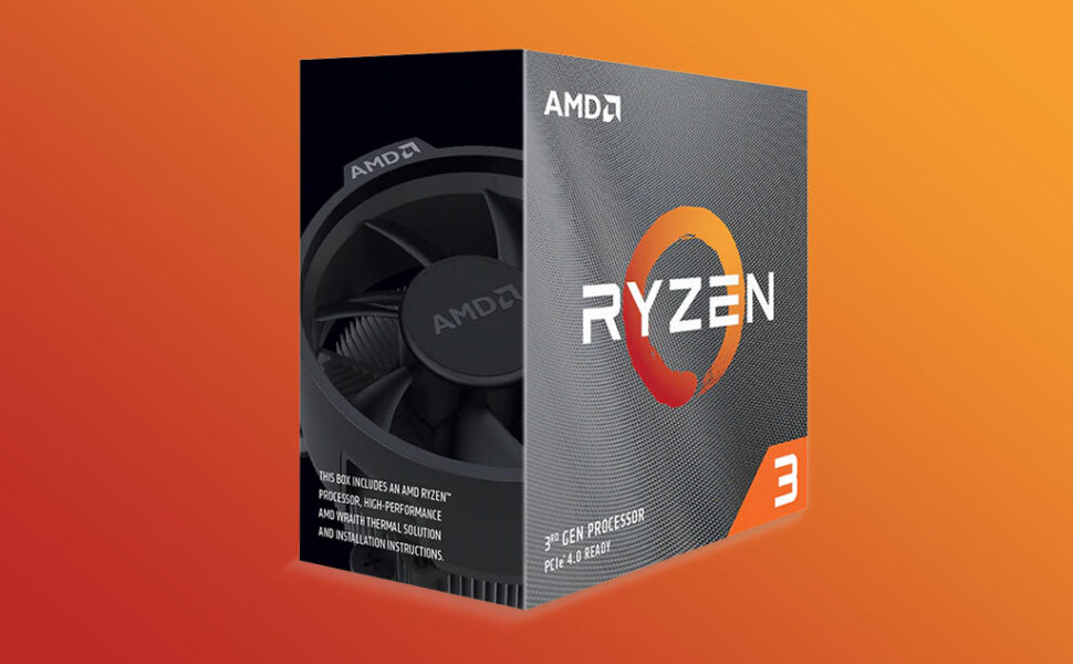 AMD Ryzen 3 3300x