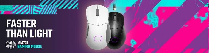 Coolermaster MM730 & MM731 Gaming Mice