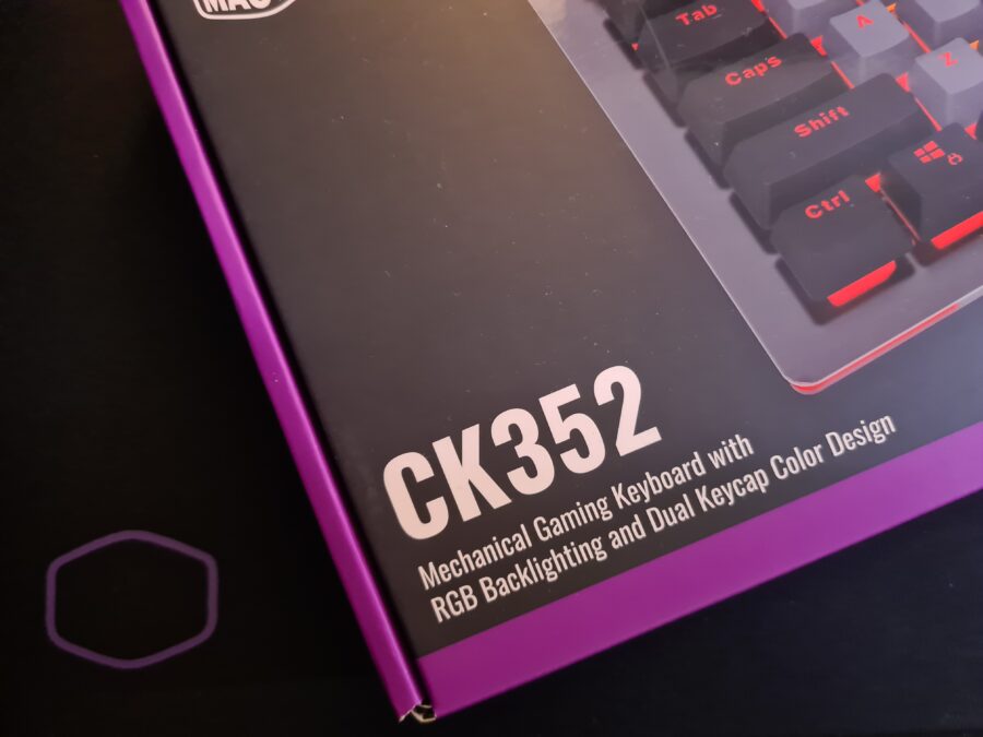 Revisão do CK352 - Desembalagem